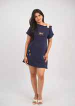 Breathable Handwoven Khadi Cotton Dress