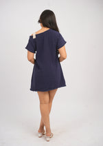 Breathable Handwoven Khadi Cotton Dress