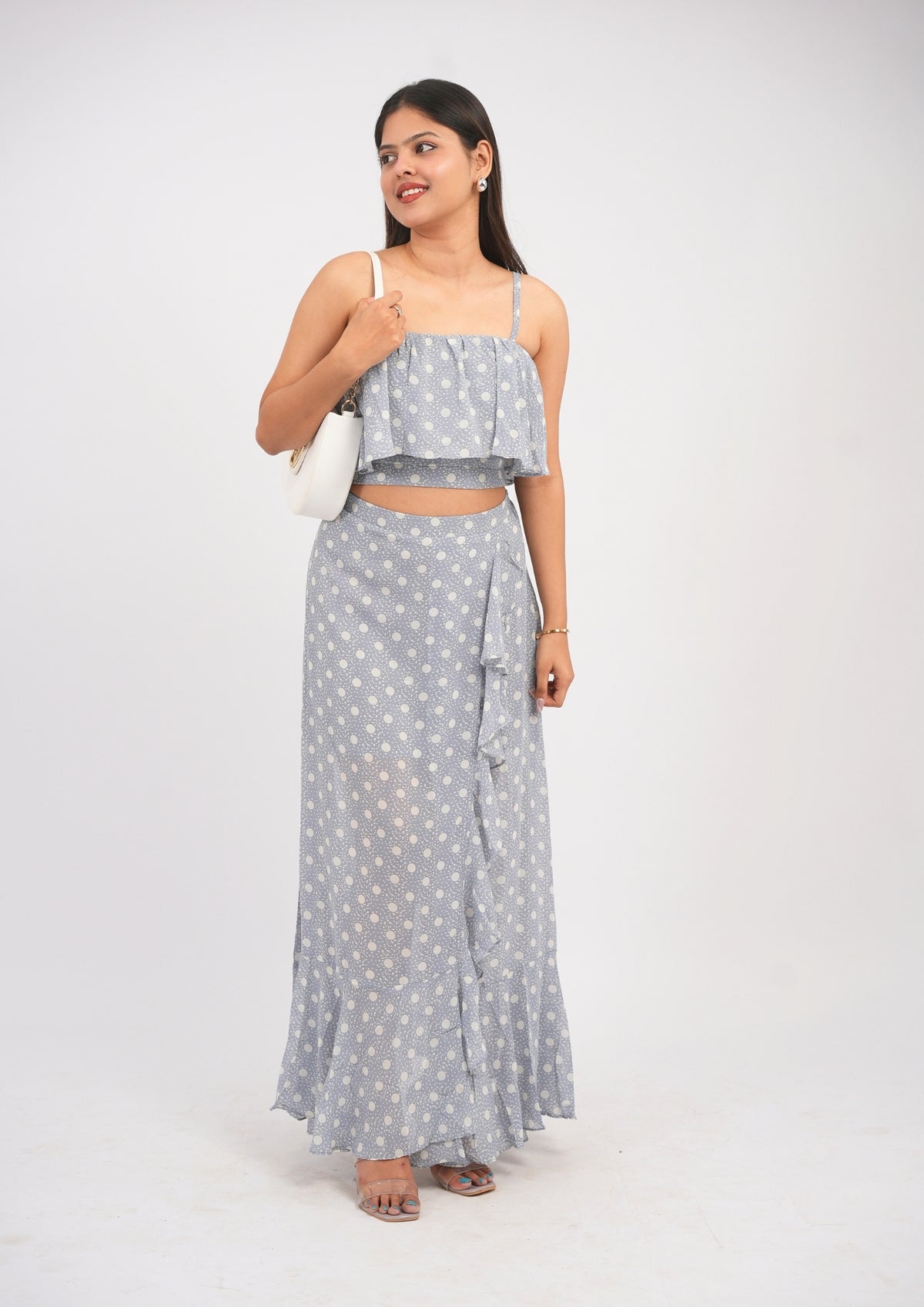 Spotlight Polka Two-Piece Outfit