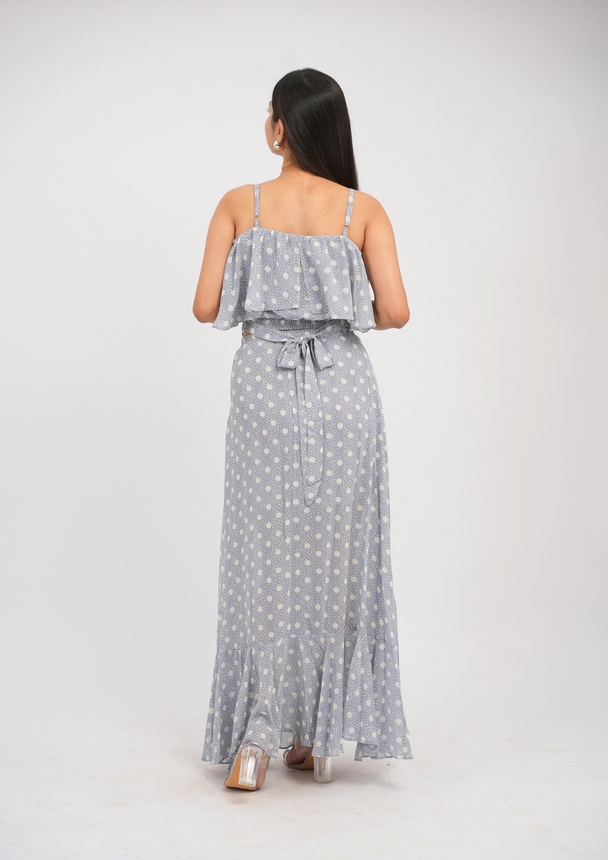 Spotlight Polka Two-Piece Outfit