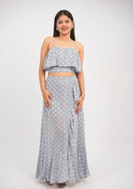 Spotlight Polka Two-Piece Outfit