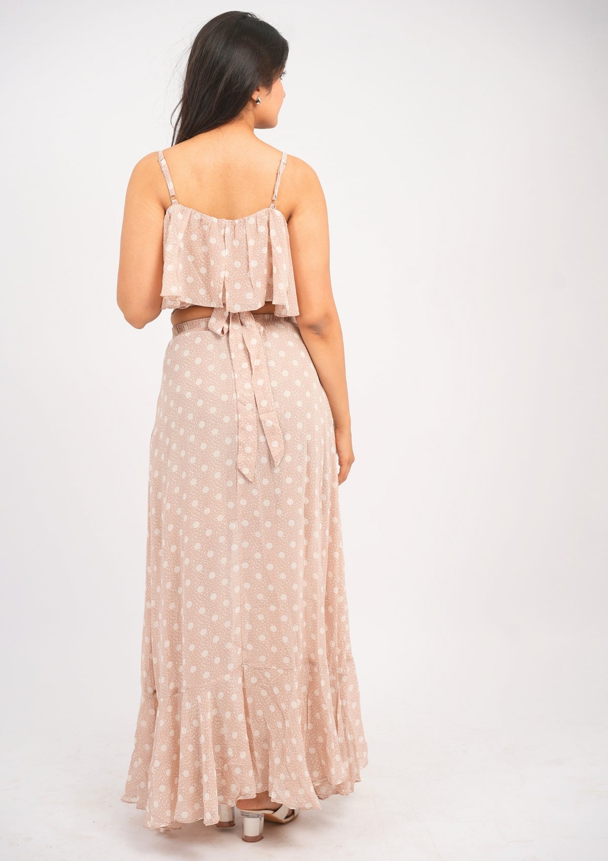 Spotlight Polka Two-Piece Outfit