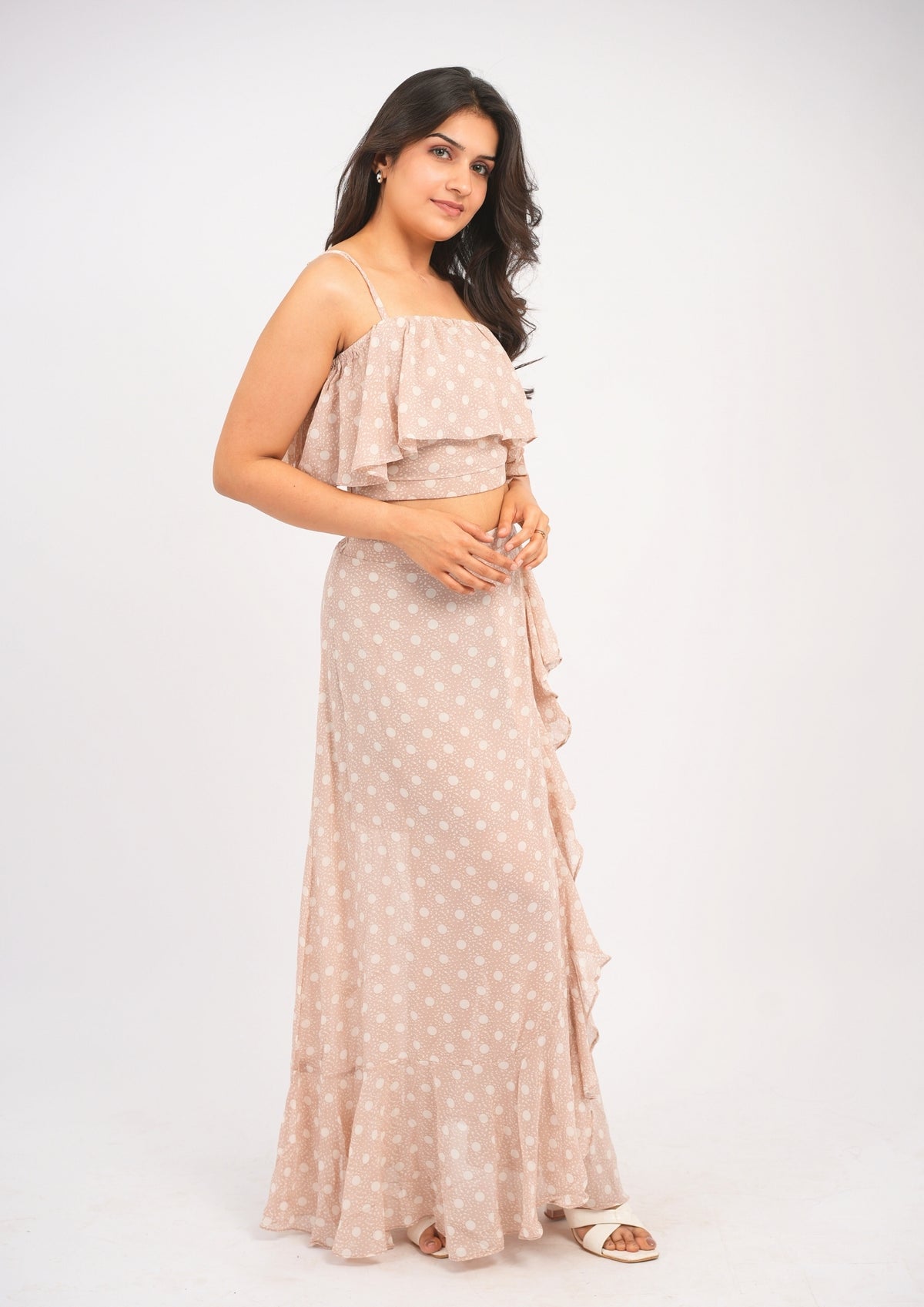 Spotlight Polka Two-Piece Outfit