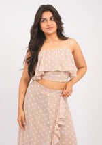 Spotlight Polka Two-Piece Outfit