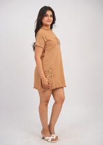 Breathable Handwoven Khadi Cotton Dress