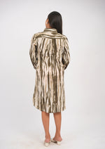 High-Low Elegance Shirt Dress