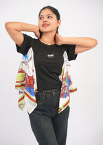 Urban Wave Side Print Tee