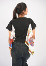 Urban Wave Side Print Tee