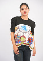 Trendy Flick Digital Print Tee