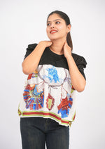 Trendy Flick Digital Print Tee