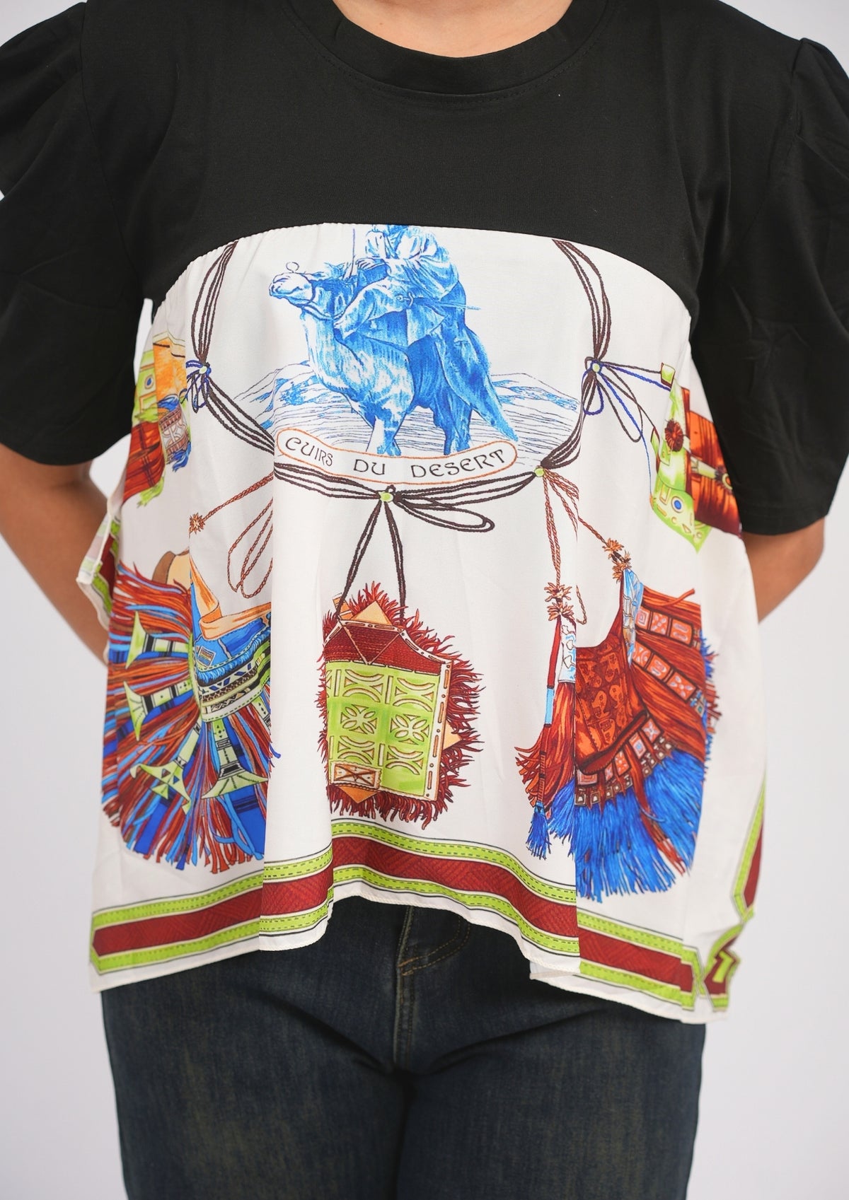 Trendy Flick Digital Print Tee