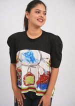 Trendy Flick Digital Print Tee