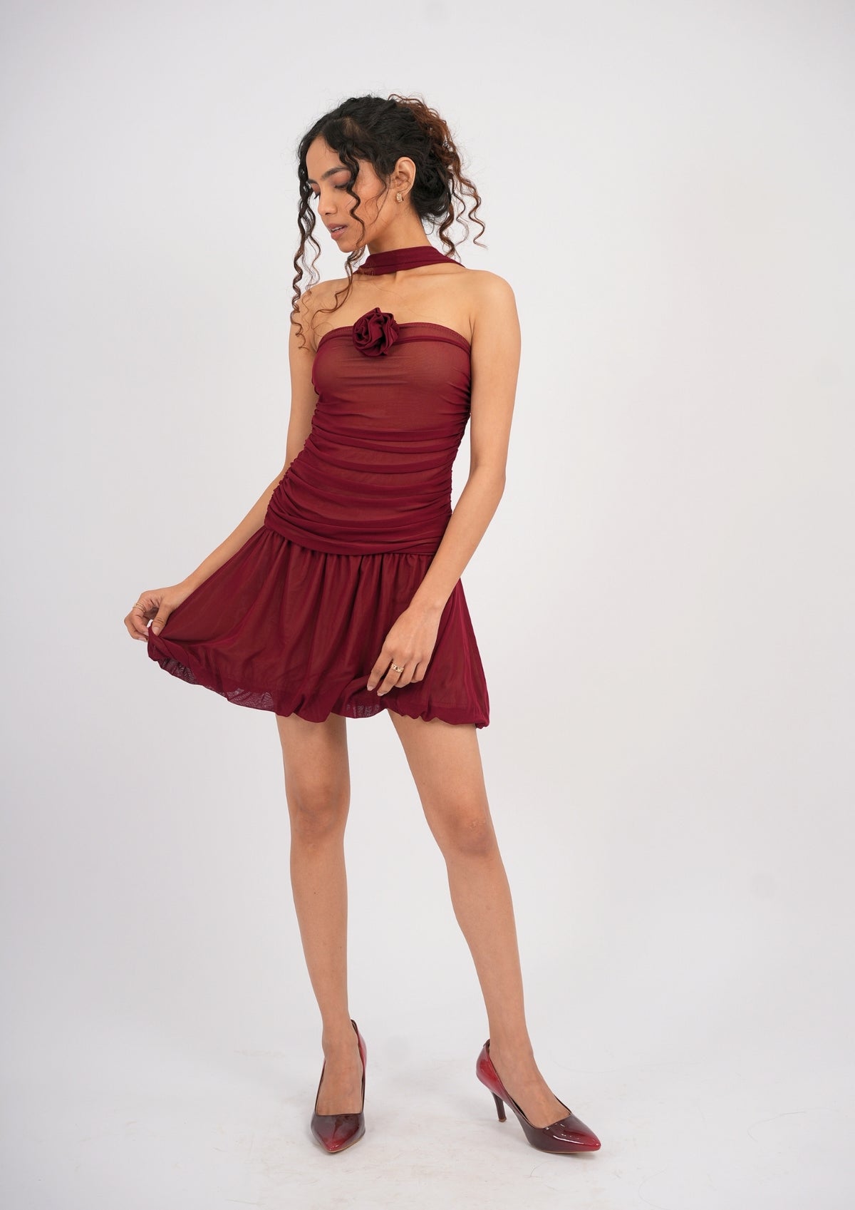 Blush Rose Date Night Dress