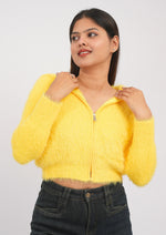 Fluffy and Cute Fur Jackets for Cozy Vibe