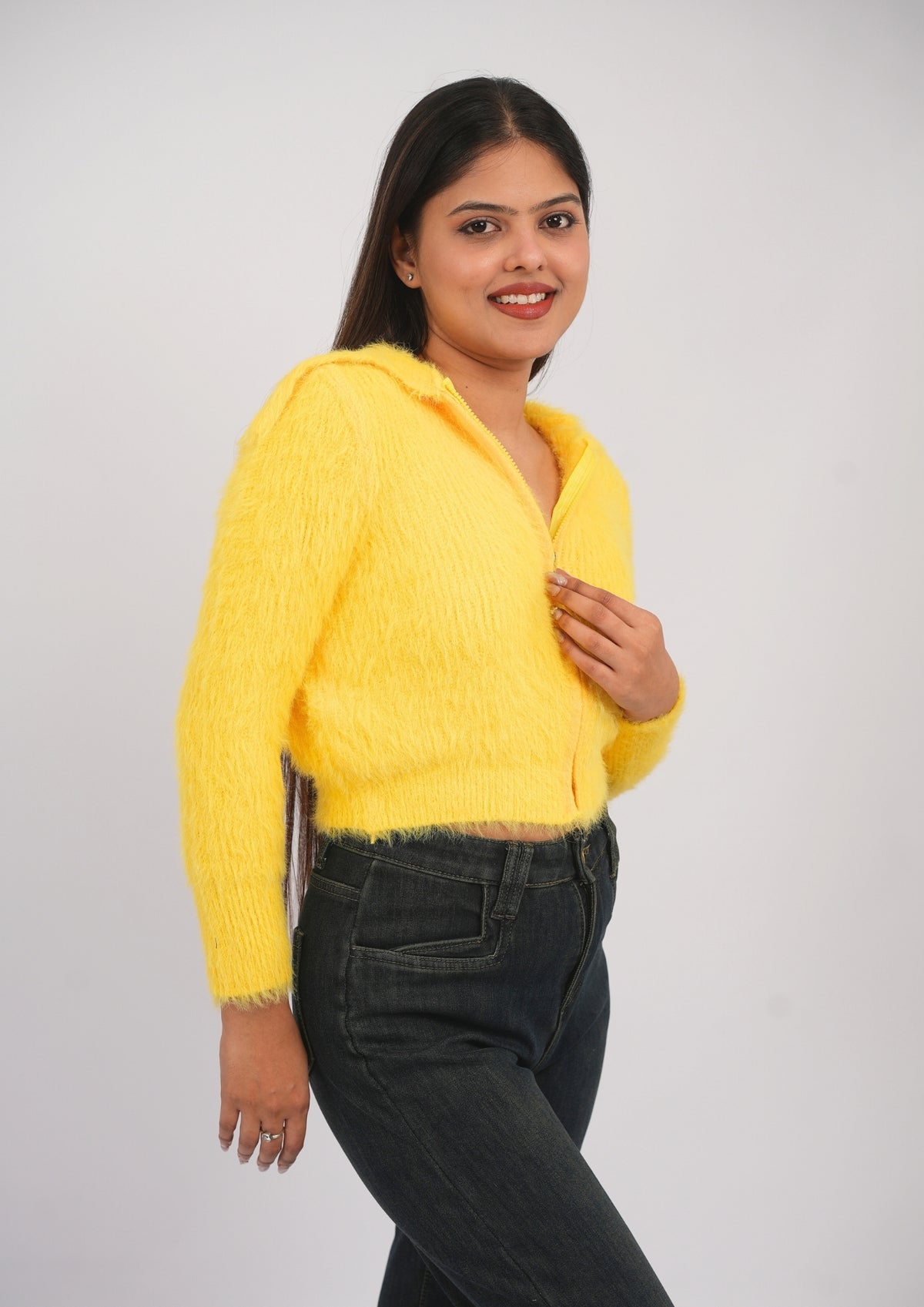 Fluffy and Cute Fur Jackets for Cozy Vibe