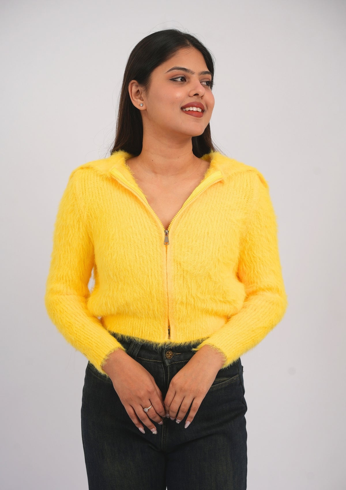 Fluffy and Cute Fur Jackets for Cozy Vibe