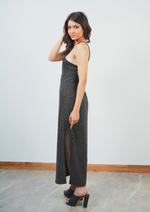 Bold and Beautiful Backless Dress with Sexy Front & Slit