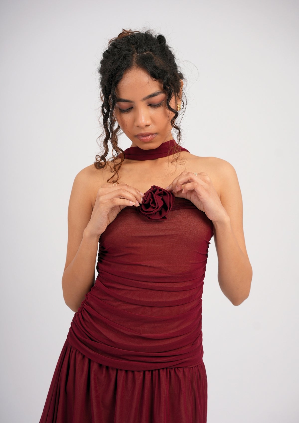 Blush Rose Date Night Dress