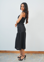 Casual Mid-Length Sleeveless Dress