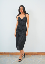 Casual Mid-Length Sleeveless Dress