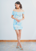 Sleek Mesh Bodycon Dress