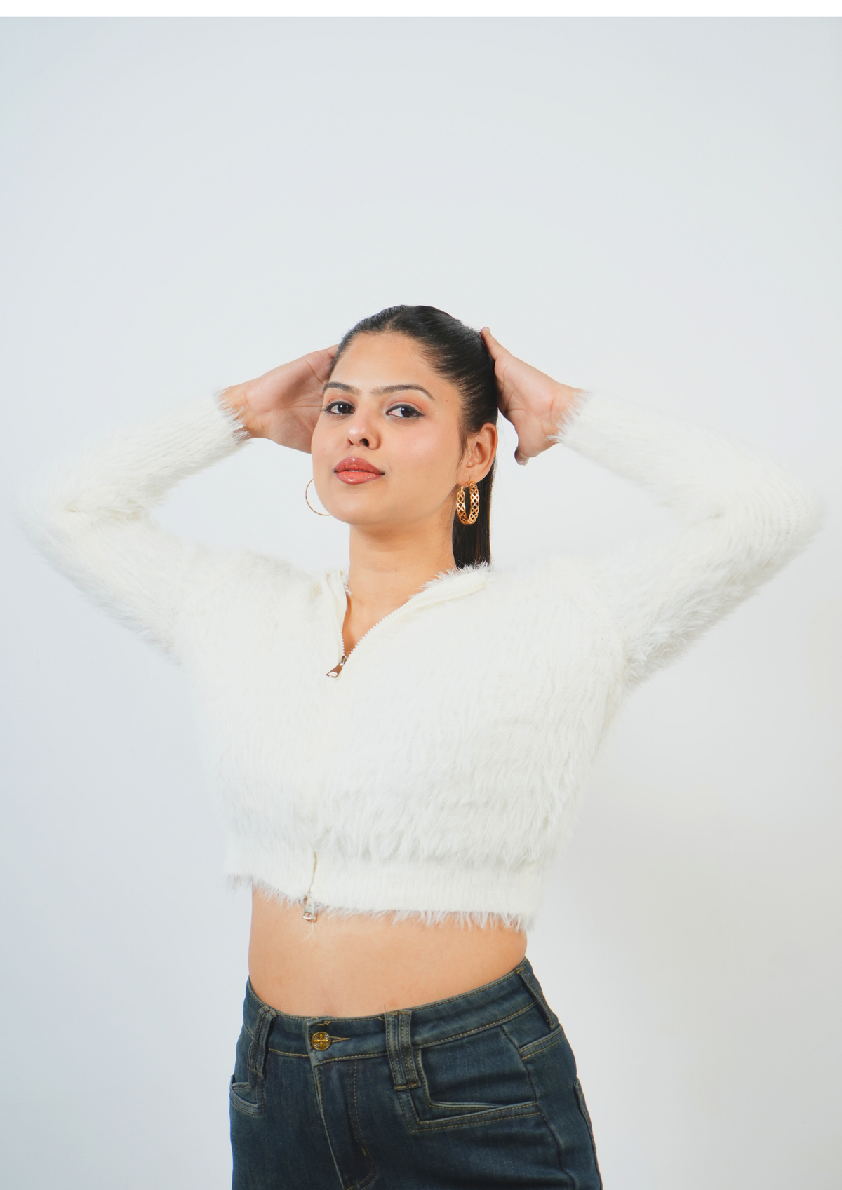 Fluffy and Cute Fur Jackets for Cozy Vibe