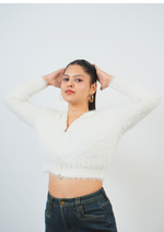 Fluffy and Cute Fur Jackets for Cozy Vibe