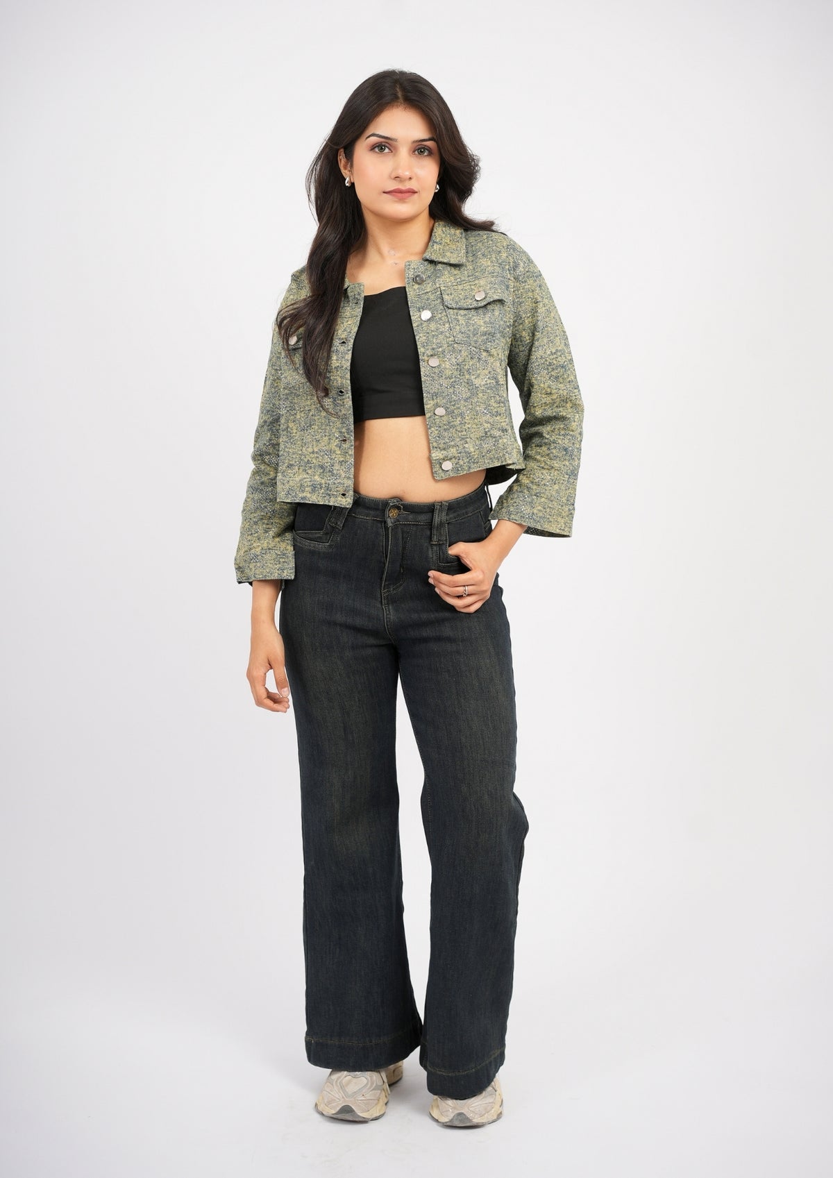 Verdant Rebel Distressed Jacket