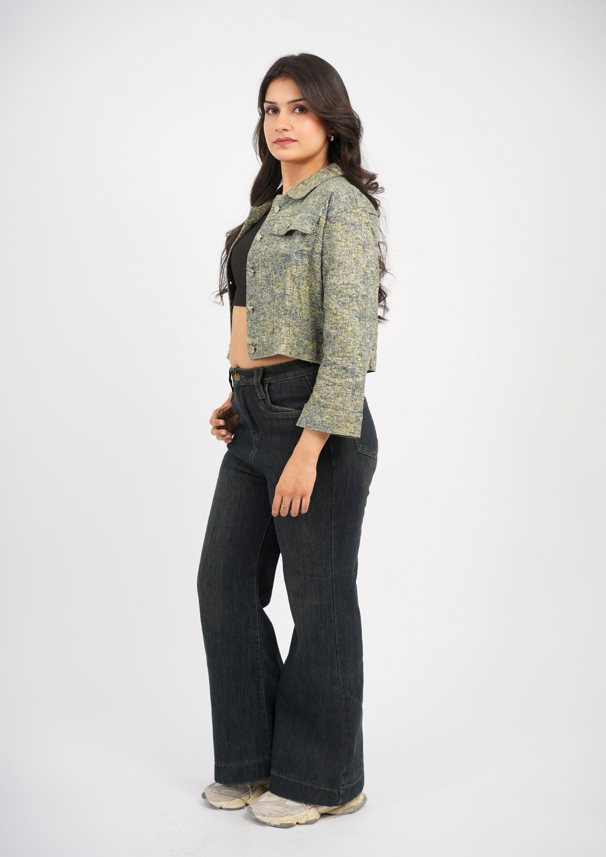 Verdant Rebel Distressed Jacket