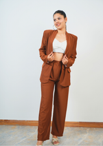 Perfectly Tailored Hot Pink Blazer Coord-Set for a Formal Finish