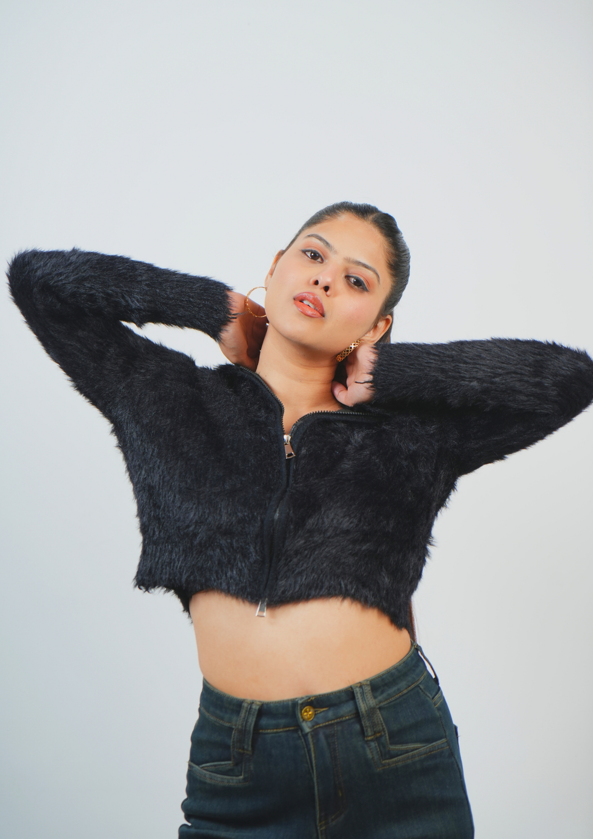 Fluffy and Cute Fur Jackets for Cozy Vibe
