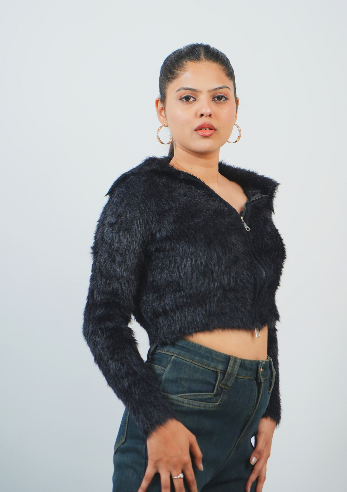 Fluffy and Cute Fur Jackets for Cozy Vibe