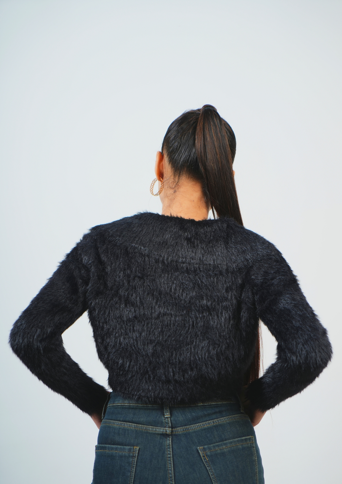 Fluffy and Cute Fur Jackets for Cozy Vibe