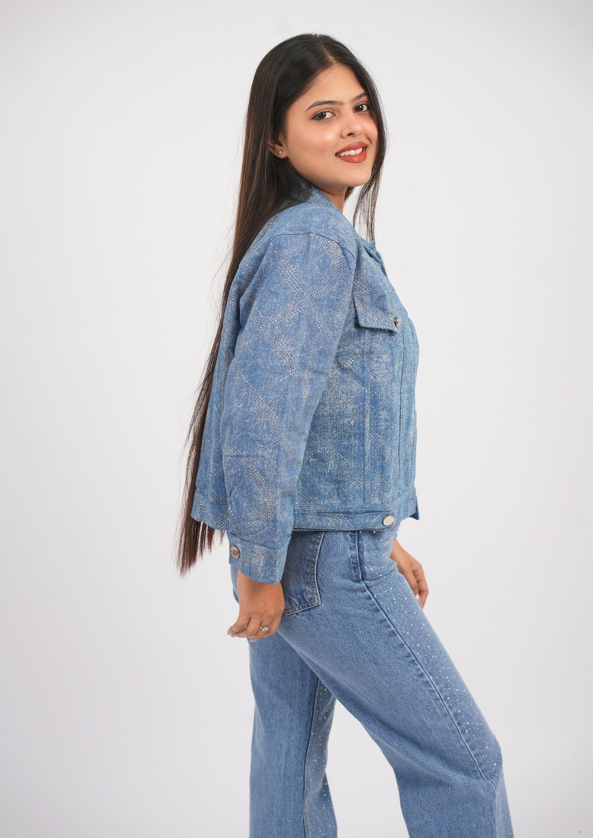 Verdant Rebel Distressed Jacket