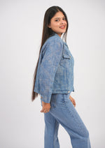 Verdant Rebel Distressed Jacket