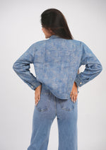 Verdant Rebel Distressed Jacket