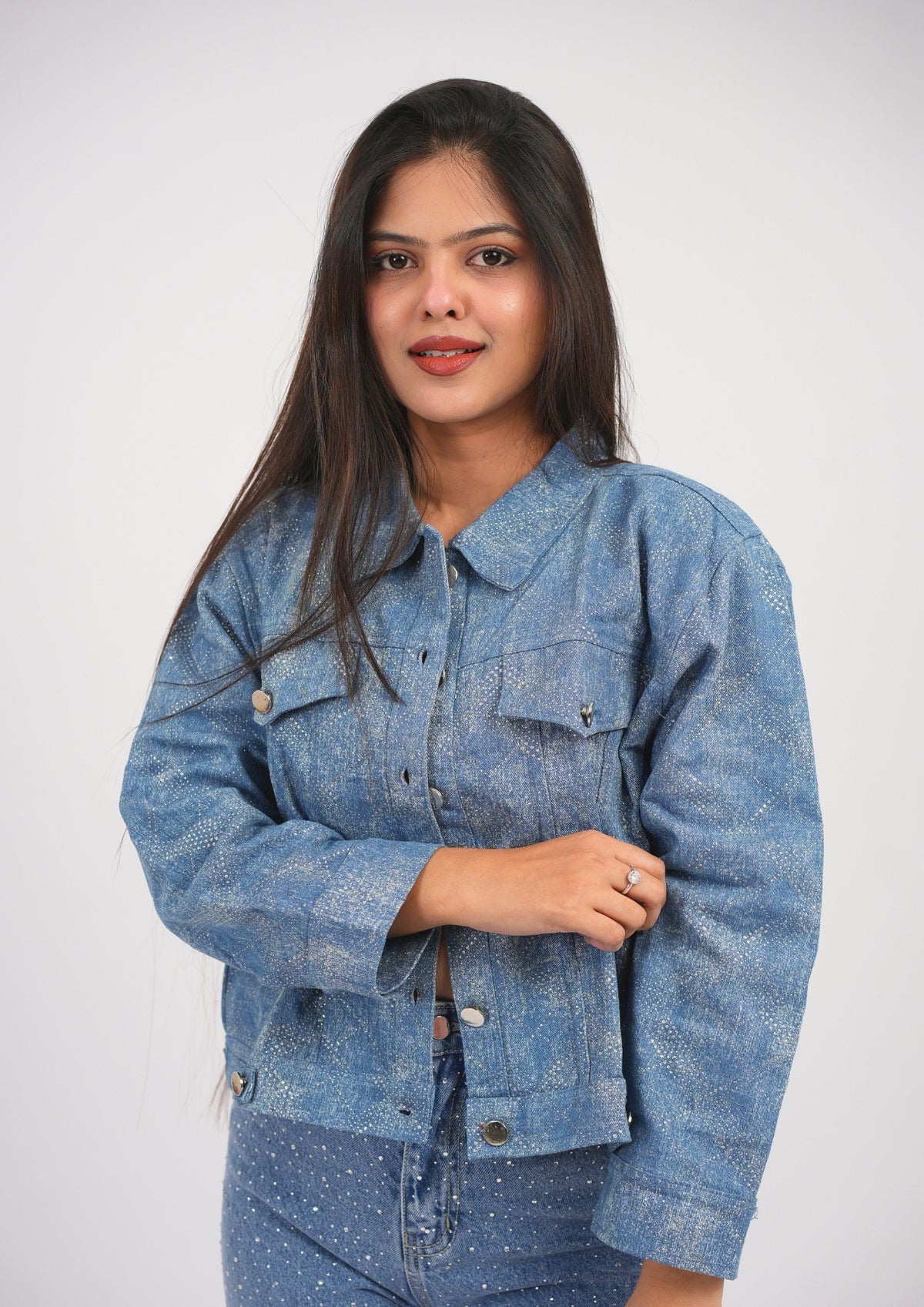 Verdant Rebel Distressed Jacket