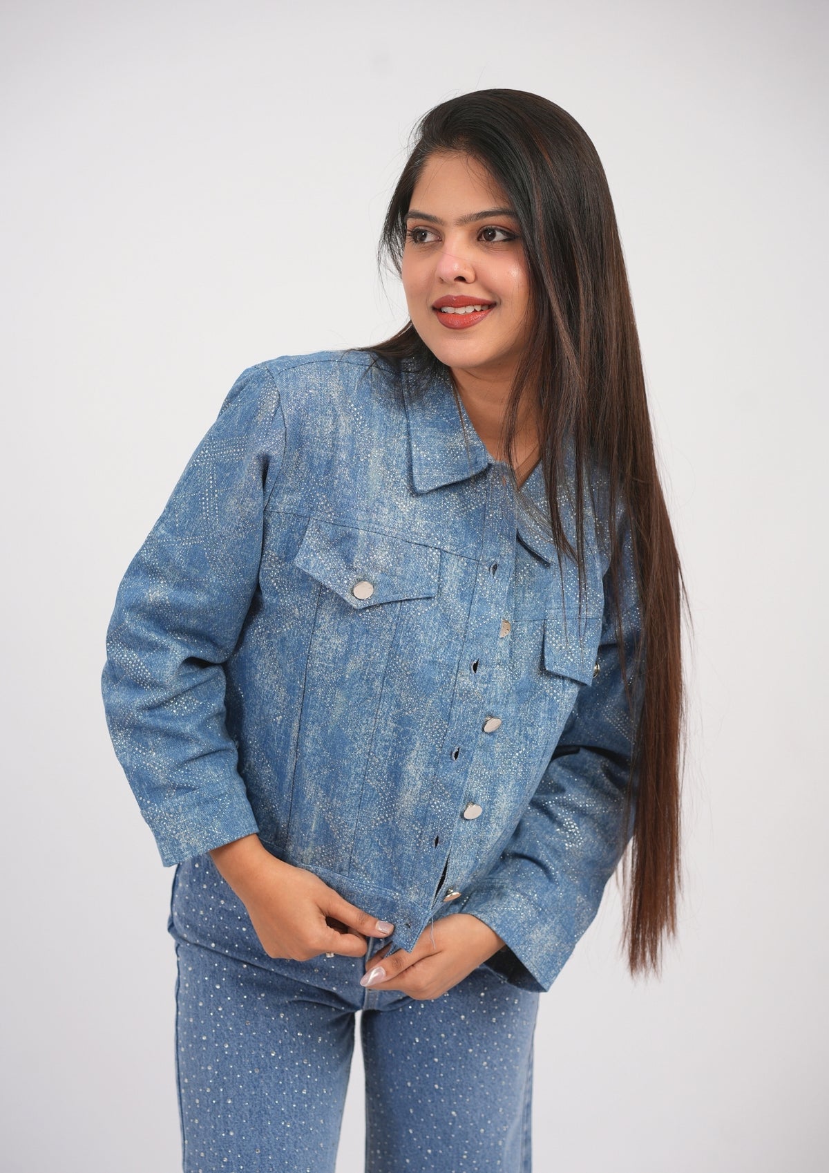 Verdant Rebel Distressed Jacket