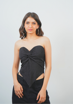 Modern and Stylish Tubeless Top with Butterfly Cut