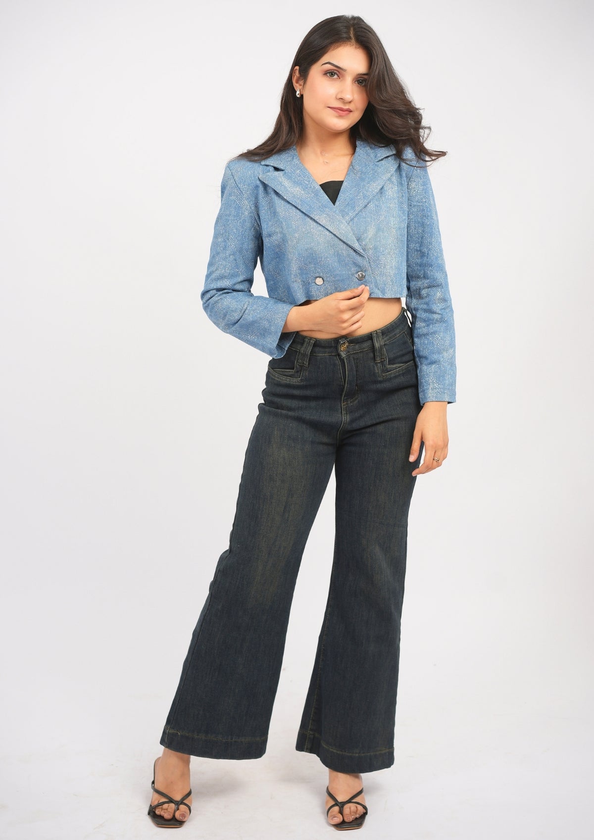 Denim Royale Blazer Fit Jacket