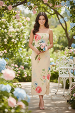 Cameron Floral Dress