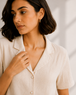 Soft Touch Crinkle Shirt
