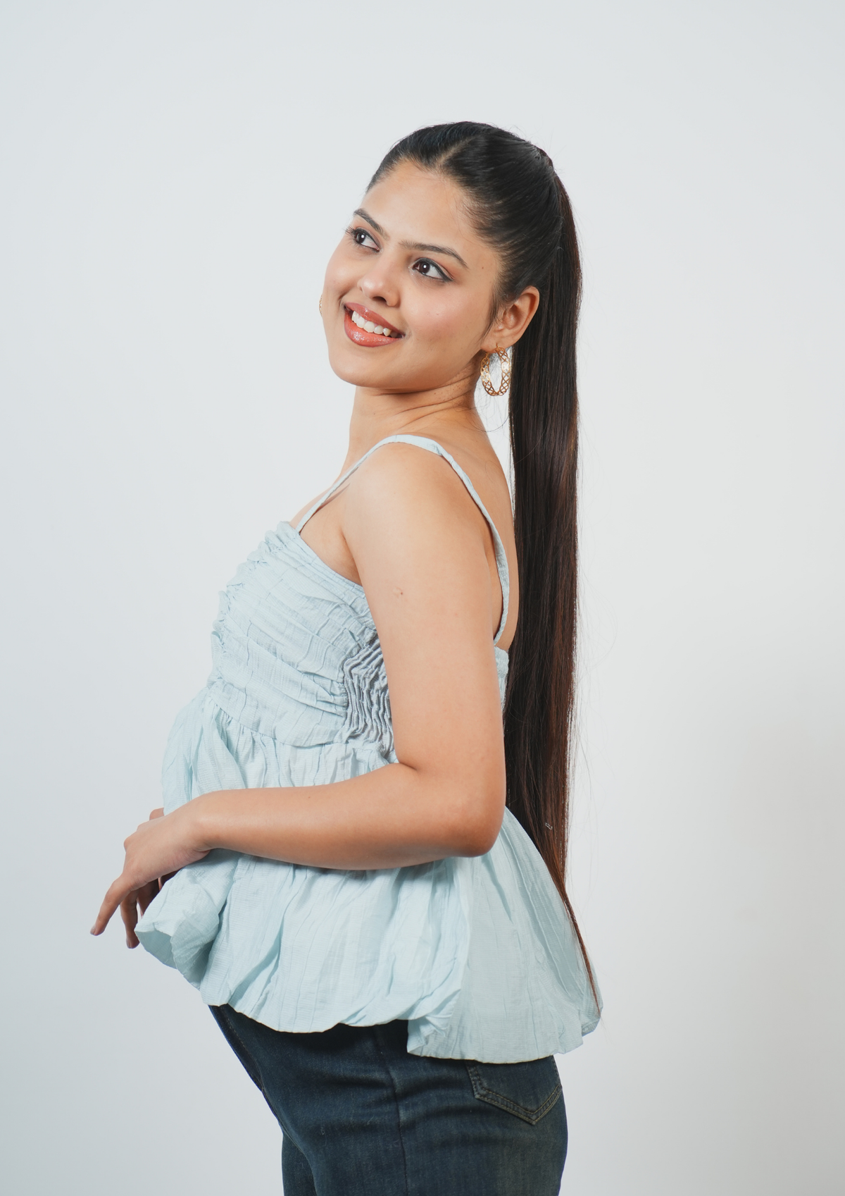 Short Balloon Top