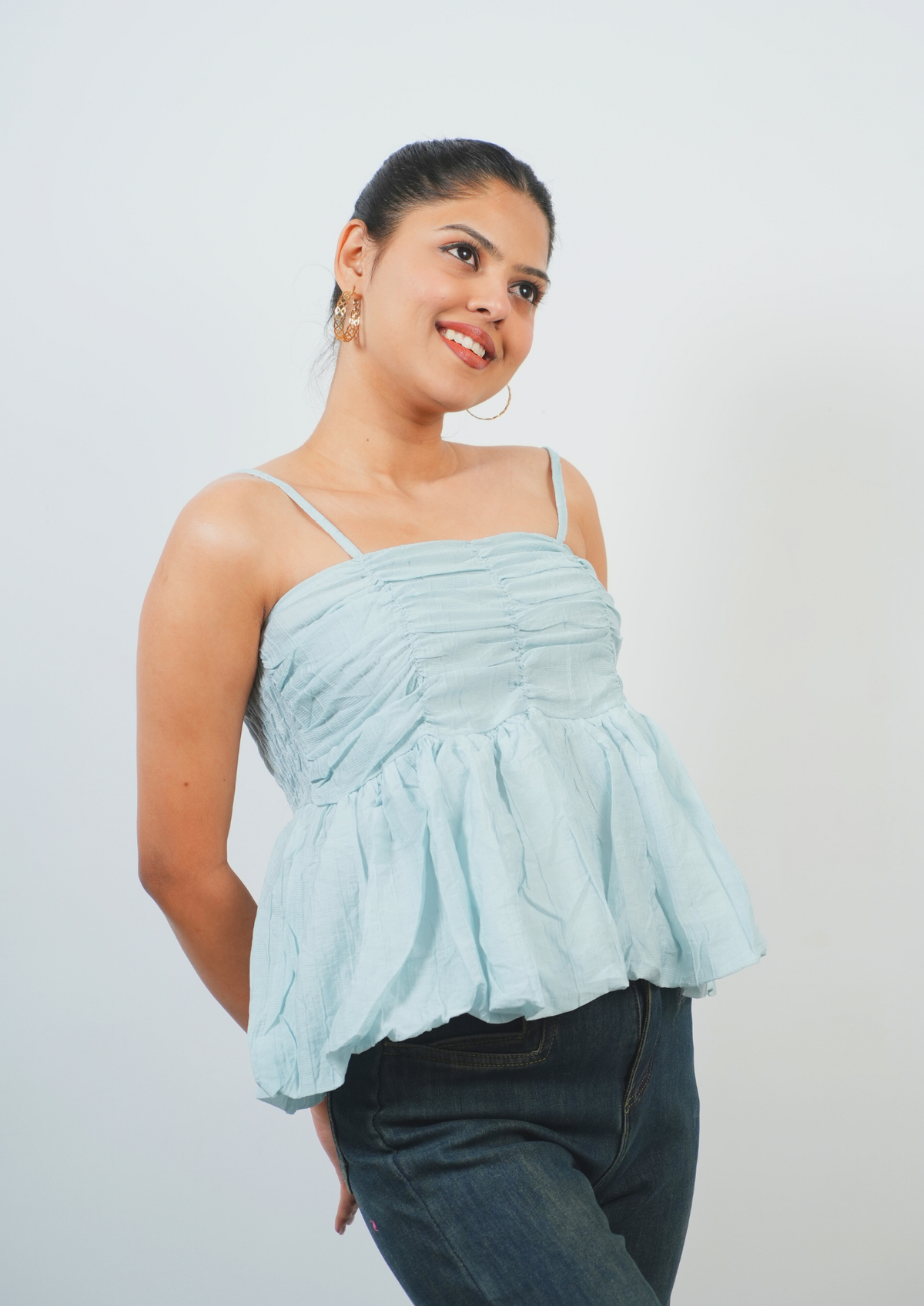 Short Balloon Top
