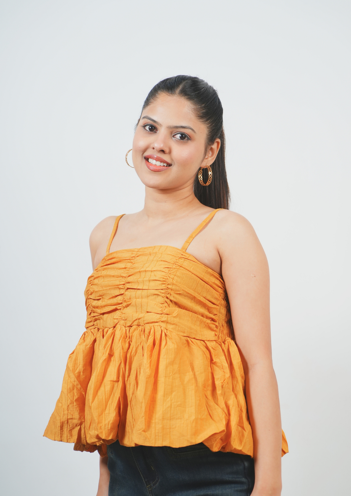 Short Balloon Top