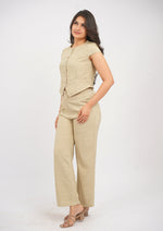 Modern Boss Lady Vest Coord Set