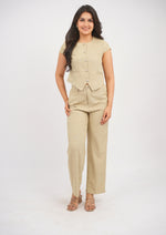 Modern Boss Lady Vest Coord Set