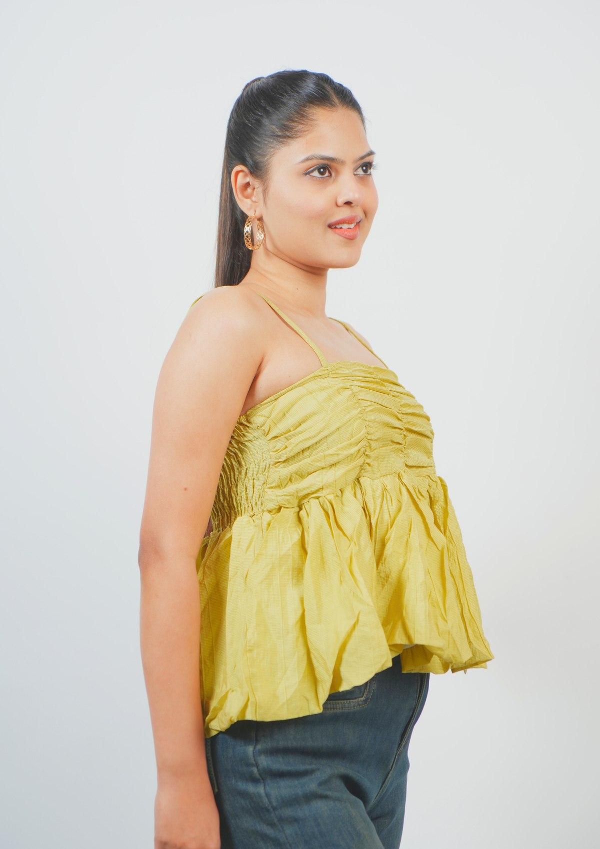 Short Balloon Top