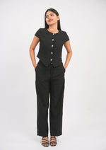 Modern Boss Lady Vest Coord Set