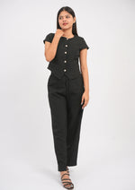 Modern Boss Lady Vest Coord Set